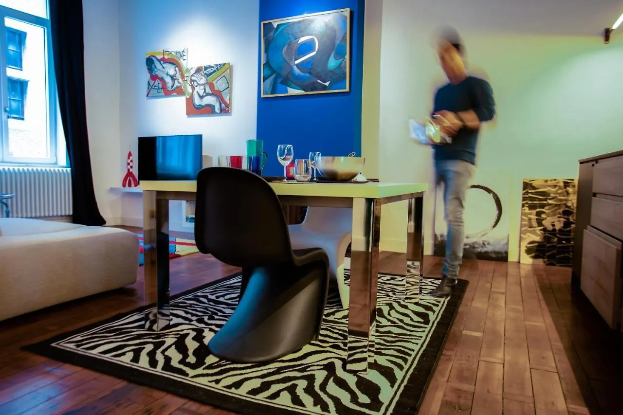 Gitadin Apartment Liege
