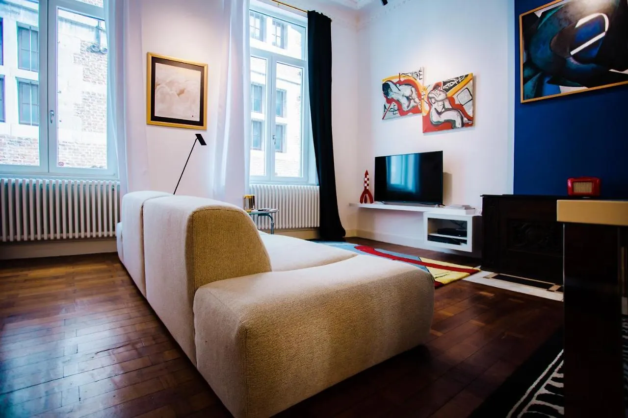 Gitadin Apartment Liege Belgium