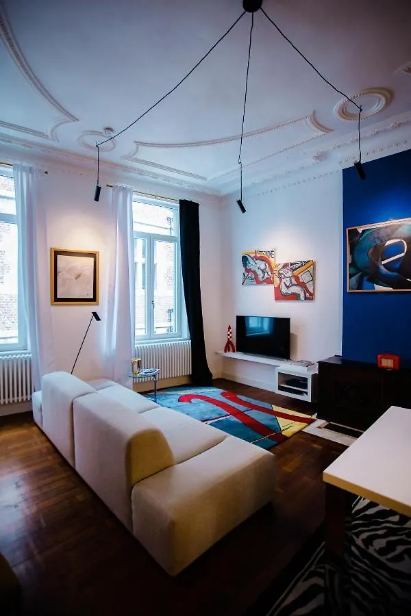 Gitadin Apartment Liege